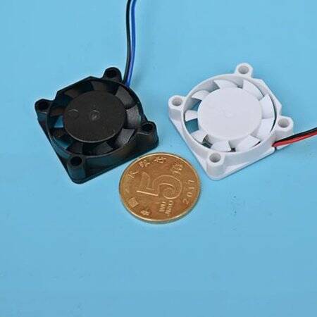 5V DC 2507 XH2-54-2P 30cm Kablolu Hidrolik Fan:25x25x7mm - 4