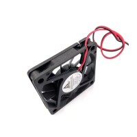 5V DC 6010 Yağ İçeren Fan-XH2-54-2P 30cm Kablo Boyutu:60x60x10mm - 4
