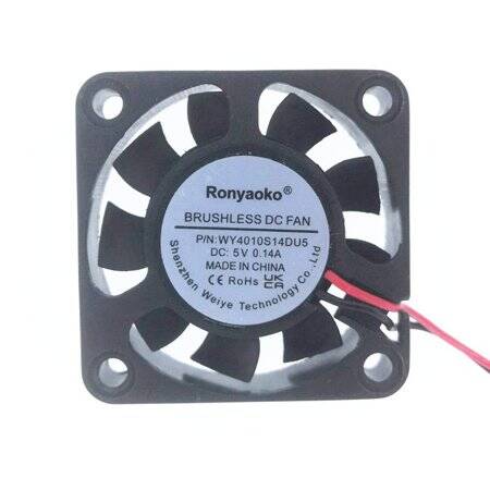 5V Fan 40x40x40x10mm - 1
