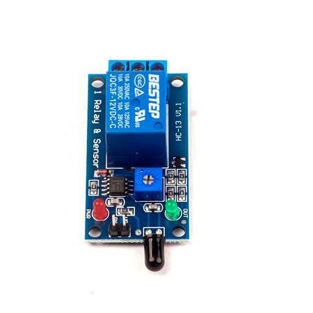 5V Flame Sensor Module Relay Module Fire Alarm - 2