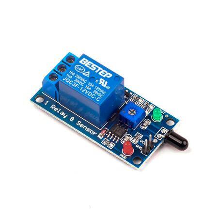 5V Flame Sensor Module Relay Module Fire Alarm - 3