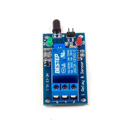 5V Flame Sensor Module Relay Module Fire Alarm - 4