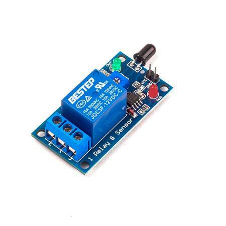 5V Flame Sensor Module Relay Module Fire Alarm - 5