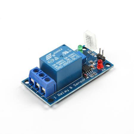 5V Humidity Sensitive Switch Relay Module - 3