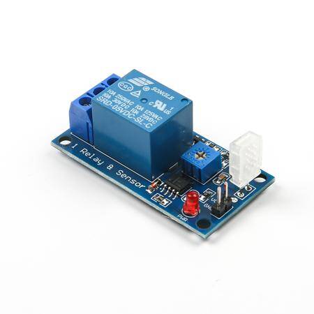 5V Humidity Sensitive Switch Relay Module - 4