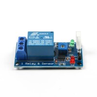 5V Humidity Sensitive Switch Relay Module - 7