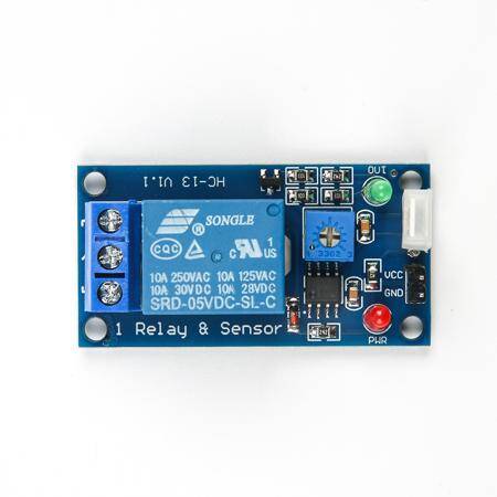 5V Humidity Sensitive Switch Relay Module - 8