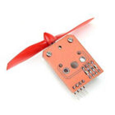5V L9110 Fan Motor Module Fan Propeller Firefighting Robot For Arduino DIY - 2