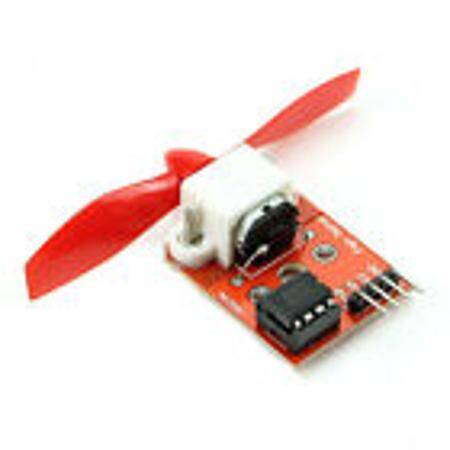 5V L9110 Fan Motor Module Fan Propeller Firefighting Robot For Arduino DIY - 3