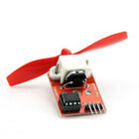 5V L9110 Fan Motor Module Fan Propeller Firefighting Robot For Arduino DIY - 4
