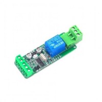 5V Modbus RTU 1Channel Relay Module Input Optocoupler Isolation RS485 MCU - 1
