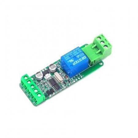 5V Modbus RTU 1Channel Relay Module Input Optocoupler Isolation RS485 MCU - 1