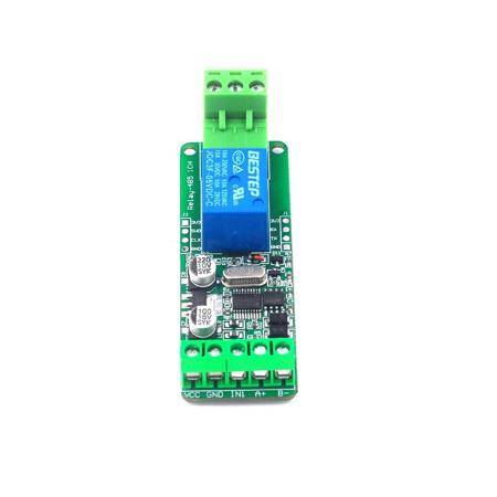 5V Modbus RTU 1Channel Relay Module Input Optocoupler Isolation RS485 MCU - 3