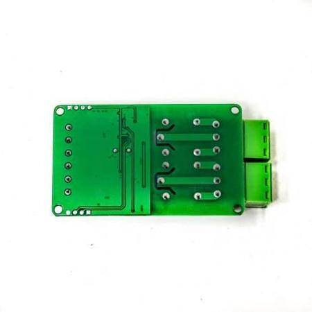 5V Modbus RTU 2 Channels Relay Module Input Optocoupler Isolation RS485 MCU - 4