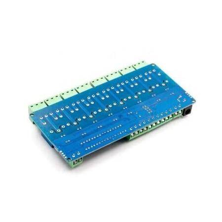 5V Modbus RTU 8 Channels Relay Module Input Optocoupler Isolation RS485 MCU - 4