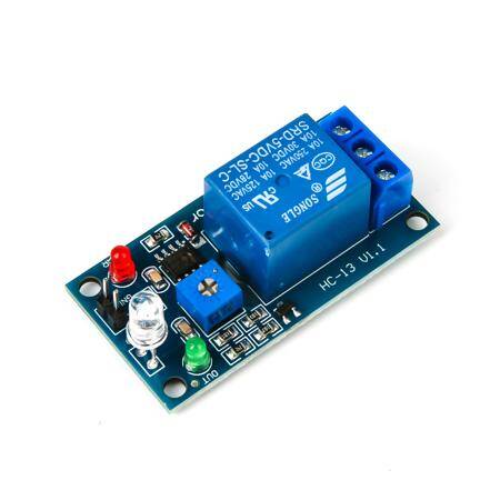 5V Photosensitive Diode Relay Module - 1