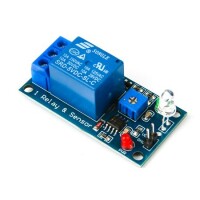5V Photosensitive Diode Relay Module - 4