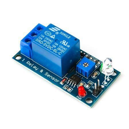 5V Photosensitive Diode Relay Module - 4