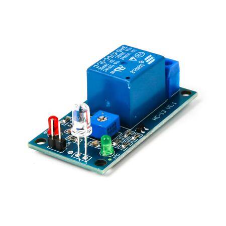 5V Photosensitive Diode Relay Module - 5