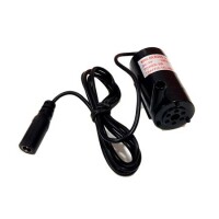 5V Siyah Sessiz Mini Dalgıç Pompa 5.5mm DC Jacklı - 1