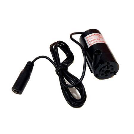 5V Siyah Sessiz Mini Dalgıç Pompa 5.5mm DC Jacklı - 1