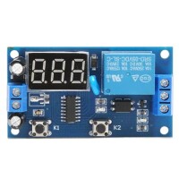 5V Time Control Switch Intermittent Infinite Cycle Countdown Switch Controller Timing Relay Module - 5