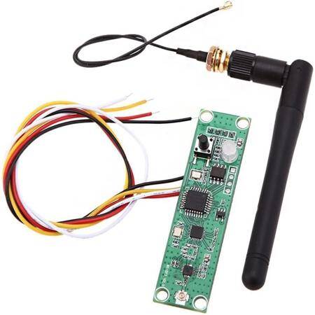 5V Wireless DMX512 2.4G Receiver Transmitter PCB Module Board For Stage Lighting - 1