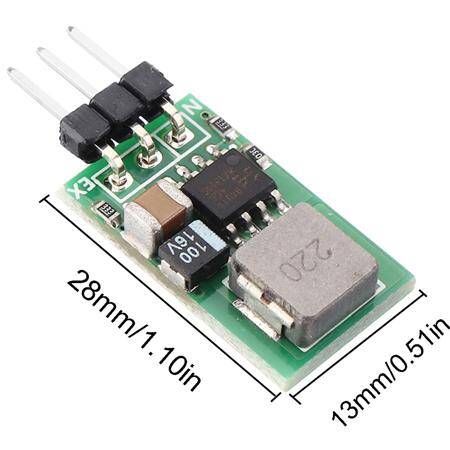 5V/1A Voltage Stabilized Power Supply Module DC5.5-32V - 3