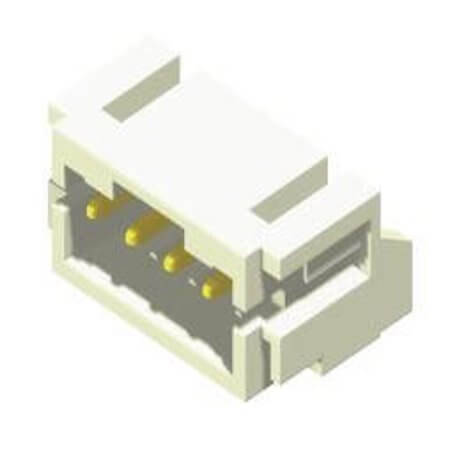 5W2001H0-102G0WHUA01 CON.T.B. 2.00MM 2P WAFER MALE SMT R/A - 1