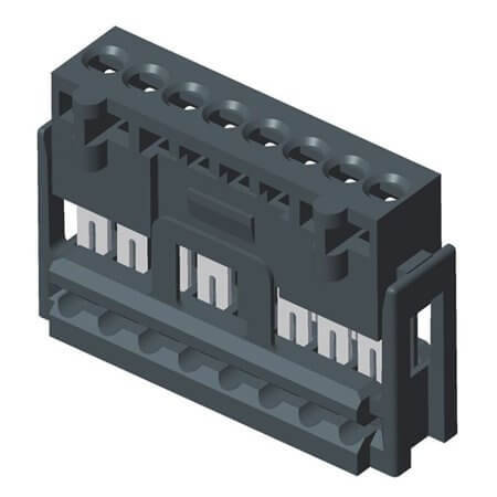 5W2525I0-104T0GALM01 MINIMODUL CONNECTOR 4PIN 180C FEMALE - 1
