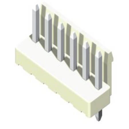 5W3962S0-103T0WBLB01 CON.T.B 3.96MM 3P 180C HEADER FEMALE WHITE NOFLAME - 1