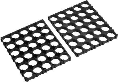 5x6 18650 Battery Holder With 18.5mm Bore Diameter - 2