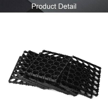 5x6 18650 Battery Holder With 18.5mm Bore Diameter - 5
