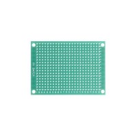5x7cm Universal PCB Prototype Board Single-Sided 2.54mm Hole Pitch - 2