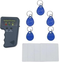 5YOA El Tipi 125KHz T5577 CET5200 EM4305 RFID Kimlik Kartı Anahtar Fotokopi/ Yazıcı/ Etiket Okuyucu/ Çoğaltıcı Makinesi Pilsiz Boyut:71x117x31mm - 1