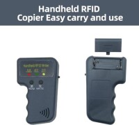 5YOA El Tipi 125KHz T5577 CET5200 EM4305 RFID Kimlik Kartı Anahtar Fotokopi/ Yazıcı/ Etiket Okuyucu/ Çoğaltıcı Makinesi Pilsiz Boyut:71x117x31mm - 5