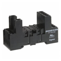 6-1415034-1 RELAY SOCKET DIN RAIL 8PIN PT78720 - 1