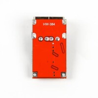 6-24V 24V 12V to 5V 3A USB Step Down Module DC-DC Converter Buck Module - Efficiency 97.5% Car USB Mobile Phone Charger DIY Module - 1