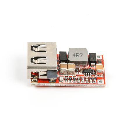 6-24V 24V 12V to 5V 3A USB Step Down Module DC-DC Converter Buck Module - Efficiency 97.5% Car USB Mobile Phone Charger DIY Module - 4
