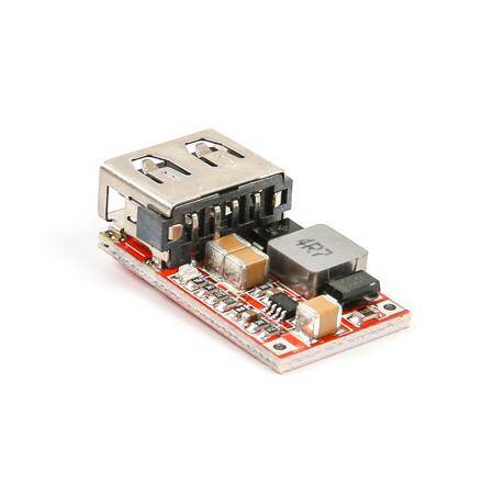 6-24V 24V 12V to 5V 3A USB Step Down Module DC-DC Converter Buck Module - Efficiency 97.5% Car USB Mobile Phone Charger DIY Module - 5
