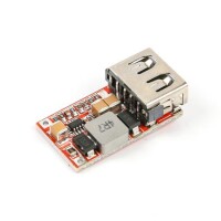 6-24V 24V 12V to 5V 3A USB Step Down Module DC-DC Converter Buck Module - Efficiency 97.5% Car USB Mobile Phone Charger DIY Module - 7