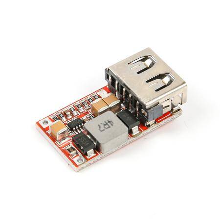 6-24V 24V 12V to 5V 3A USB Step Down Module DC-DC Converter Buck Module - Efficiency 97.5% Car USB Mobile Phone Charger DIY Module - 7