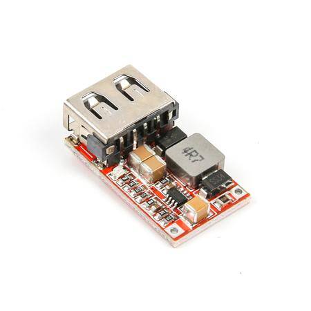 6-24V 24V 12V to 5V 3A USB Step Down Module DC-DC Converter Buck Module - Efficiency 97.5% Car USB Mobile Phone Charger DIY Module - 8