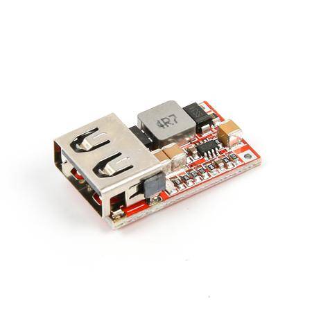 6-24V 24V 12V to 5V 3A USB Step Down Module DC-DC Converter Buck Module - Efficiency 97.5% Car USB Mobile Phone Charger DIY Module - 9