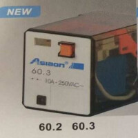 60.3-3-12VAC RELAY POWER 10A 12VAC 3PNC 11PIN DRAGON - 1