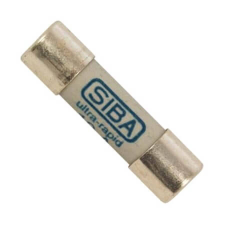 6003305.12 FUSE CERAMIC 10X38 12A 600V FAST SIBA - 1