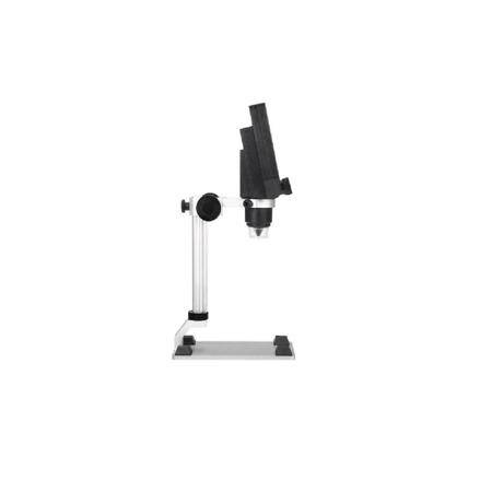 600X 3.6MP Digital Microscope With Metal Stand-US Plug - 2