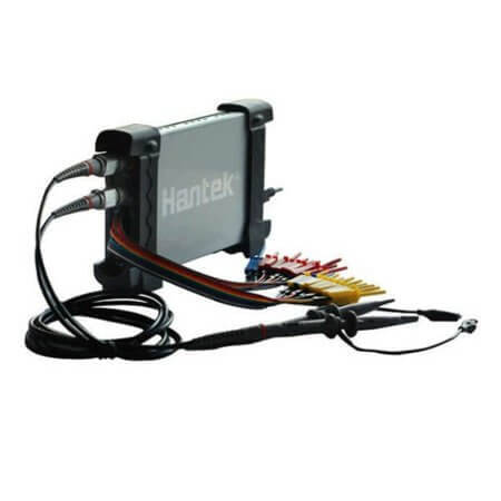 6022BL PC OSİLOSKOP PC OSİLOSKOP 2 KANAL 20MHZ 48MSA/S - 1