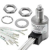 604EN1-6 SWITCH LIMIT 7A 28VDC 4PDT - 1