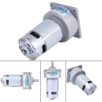 60GA775 DC 12V 15RPM DC Redüktörlü Motor - 3